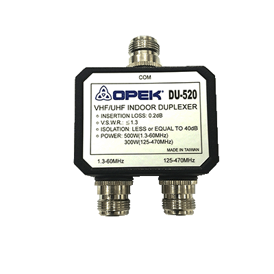 OPEK DU-520 дуплексер 1,3 -60 /125 -470МГц, 500Вт