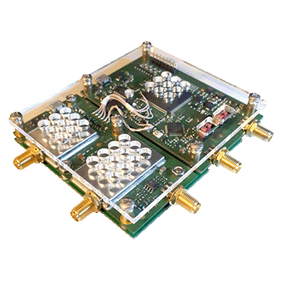 OSA103F с модулем расширения OSA-6G в корпусе, Комбинированный измерительный прибор-USB