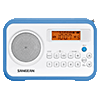 Sangean PR-D18 (Blue) цифровой CB/FM радиоприемник