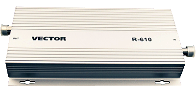 Vector R-610 GSM 900 репитер сотовой связи в комплекте, до 300 м2