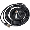 RADAXO MC-1 UHF магнитное основание UHF с кабелем 4 метра,  диаметр 90 мм