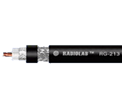 RG-213 C/U Radiolab коаксиальный кабель, оптовая цена за 1 метр, бухта 100 метров.