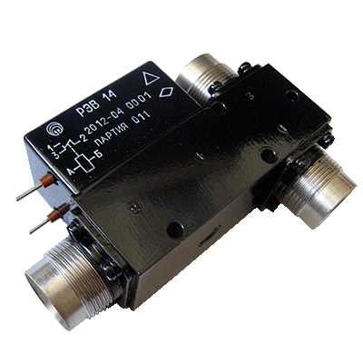 РЭВ-14  Реле электромагнитное коаксиальное, 50 Ом, до 650 МГц, до 5 кВт, 2015 гг. новое, в упаковке
