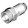 RF12-K2A155 разъем тип VI, розетка кабельная прямая, под  РК50-2-11, РК50-2-22, до 10 ГГц.