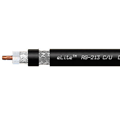 RG-213 C/U PVC Scalar коаксиальный кабель, цена за 1 метр, 10,3 мм