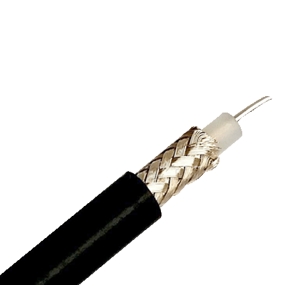 RG-223 /U коаксиальный кабель 50 Ом, посеребренная медь 5,4 мм, до 6 ГГц.