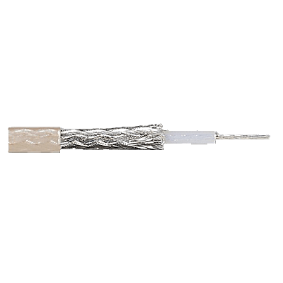 RG-316D коаксиальный кабель, посеребренные центральная жила и оплетка, 50 Ом, 2,85 мм. .