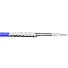 RG-405  Blue гибкий коаксиальный СВЧ кабель до 20 ГГц, 50 Ом, 2,64 мм.