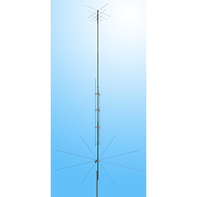RH-4010 Вертикальная КВ антенна 40-10 м. Предзаказ 2-3 недели!
