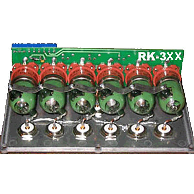 RK-616 антенный коммутатор на 6 антенн, 6 кВт