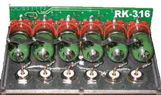 RK-718 антенный коммутатор на 8 ант, 10 кВт.