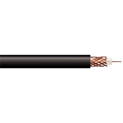 РК 50-2-11 коаксиальный кабель 50 Ом, цена за 1 метр, 3,7 мм