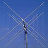 RQ-31J  антенна облегченный  3 эл  QUAD 20,15,10 м.