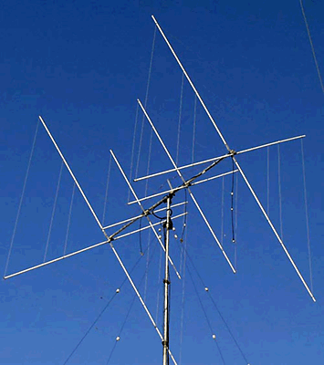 RQ-35  антенна 4 эл QUAD 20-10 м