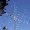 RQ-33J антенна облегчененный 4 эл  QUAD 20,15,10 м.