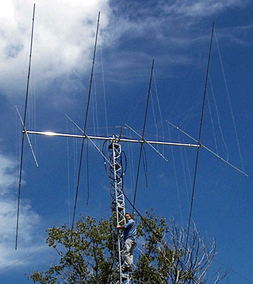 RQ-45  4 эл QUAD 20-10 м.