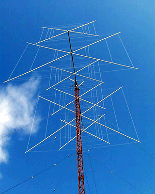 RQ-57 антенна 6 эл QUAD 40-10 м.