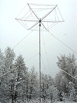 RR-33 \"Робинзон\" компактная направленная антенна 10, 15, 20 м.