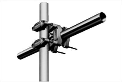 Diamond S-1 Антенное крепление для установки на трубу  30-60 мм  для направленных антенн VHF/UHF