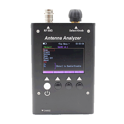 SURECOM SA-160 Антенный анализатор 0.5-60 МГц. Акция!