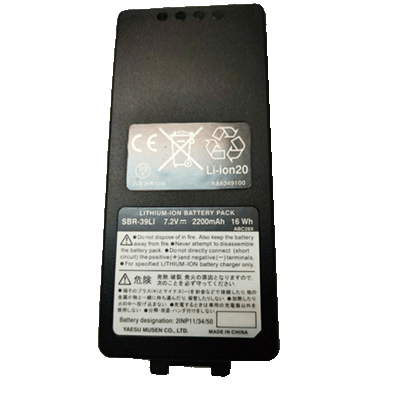 Yaesu SBR-39Li аккумулятор для FTA-450/550/750/850