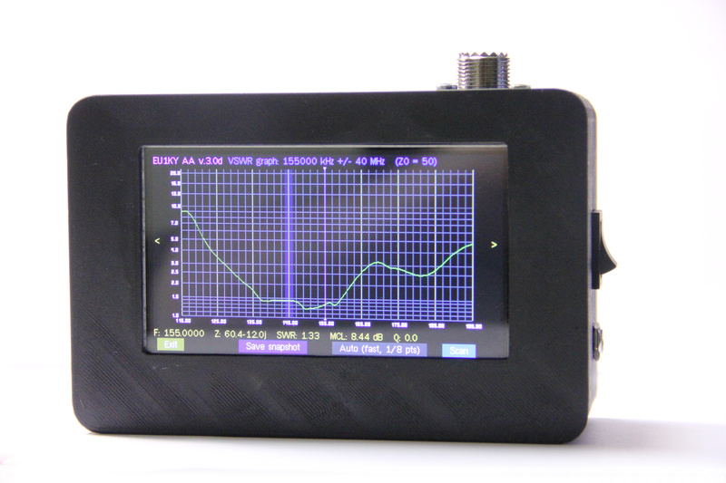 SECTOR-200 Plus Антенный анализатор 0,5-450 МГц. Предзаказ  8-12 недель!