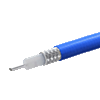 SF-085 FEP (Blue)  коаксиальный СВЧ кабель, до 20 ГГц, 3,2 мм.