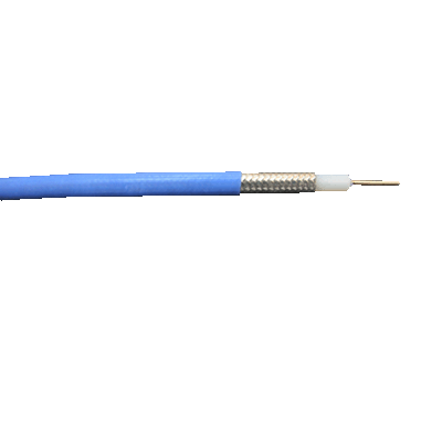 SF-141 FEP (Blue) Flontec коаксиальный СВЧ кабель, (0.94мм/2.95мм/3.58мм/4.1мм) оболочка FEP, до 20 ГГц.
