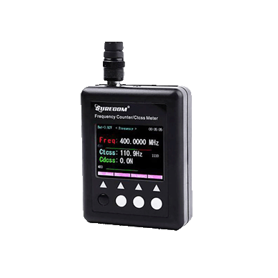 SURECOM SF-401 PLUS портативный частотомер до 3 ГГц.