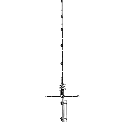 SIRIO TORNADO Базовая вертикальная антенна 42-50 МГц, 5.01м. Предзаказ 2 недели!