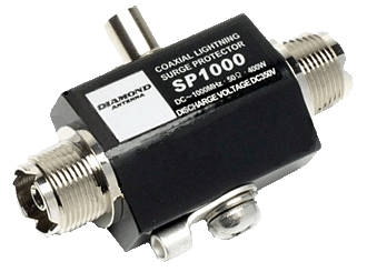 Diamond SP1000 грозоразрядник до 1000МГц, 400Вт. .