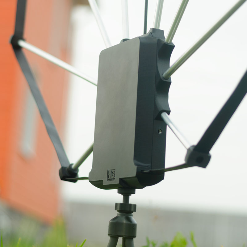Spiderloop A100 компактная рамочная антенна 10 - 30 МГц, 50 Вт.