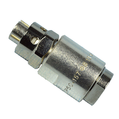СР-50-157ФВ фторопластовый разъем СР розетка под кабель до 10 мм (для РЭВ-16)