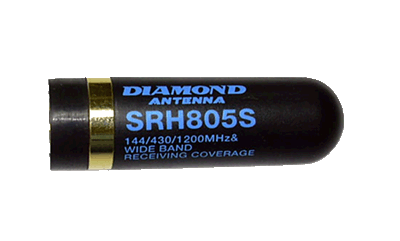 Diamond SRH805S  антенна SMA  144/430/1200 МГц, 4,5 см.