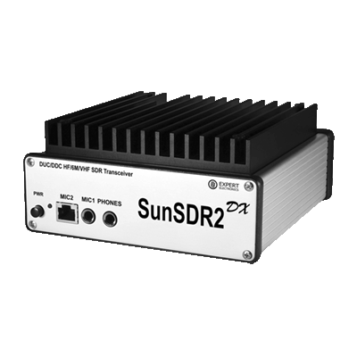 SunSDR2 DX - КВ/УКВ SDR трансивер. Приход конец декабря 2023!