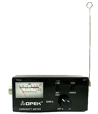 OPEK SWR-3 измеритель КСВ и мощности, 1.7-150 МГц. 100 Вт