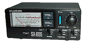Diamond SX-600N измеритель 1.8-160/140-525 МГц, 200 Вт, N разъем