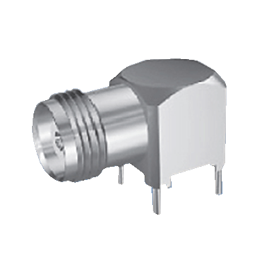 T-P225QA разъем TNC угловой, для монтажа на печатную плату, приборный с гайкой, мама, до 6 ГГц. Предзаказ 8-10 недель!