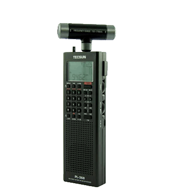 Tecsun PL-368 Всеволновый портативный цифровой радиоприемник c SSB