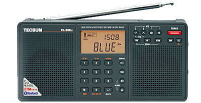 Tecsun PL-398BT всеволновый радиоприемник с Bluetooth