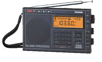 Tecsun PL-600  цифровой радиоприемник с большим дисплеем.  КВ/УКВ с возможностью приема SSB.