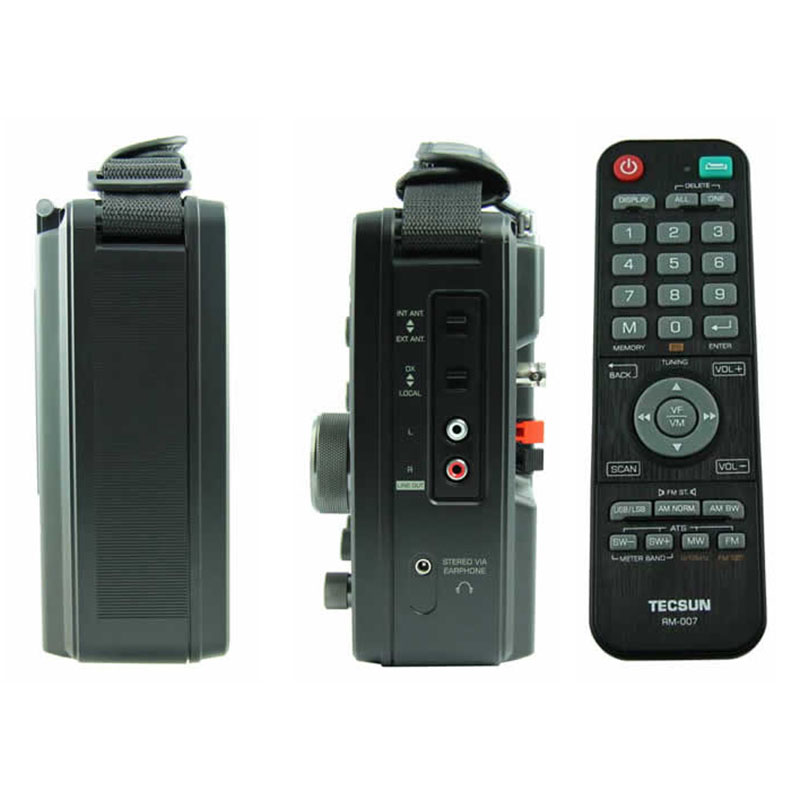 Tecsun S-8800  Цифровой радиоприемник с приемом SSB