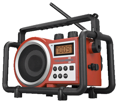 PerfectPro Toughbox защищенный от осадков цифровой FM/AM радиоприемник..