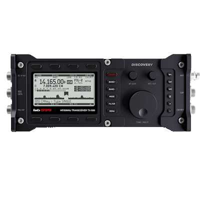 Discovery TX-500 Ультра компактный SDR трансивер, 160 - 6 м, 10 Вт