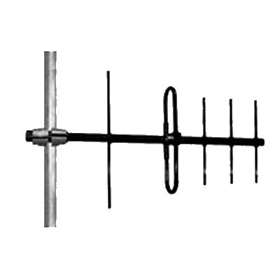 TY330E5-9 направленная антенна 300-350 МГц, 5 эл, 9 dB, длина бума 0,9 метра.