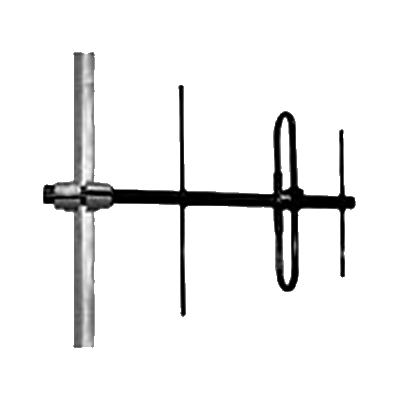TY160E3-7 направленная антенна 150-180 МГц, 3 эл, 7 dB, длина бума 1,3 метра.
