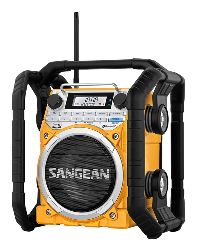 SANGEAN U4 сверхпрочный  водопылезащита IP64, цифровой радиоприемник FM-RDS/ AM/Bluetooth