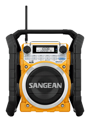 SANGEAN U4 сверхпрочный  водопылезащита IP64, цифровой радиоприемник FM-RDS/ AM/Bluetooth