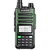 Baofeng UV-13 Pro green - носимая FM радиостанция 144/435 МГц, 10Вт