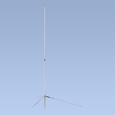 Diamond V2000 вертикальная базовая антенна 50/144/430 МГц, длина 2,5 метра